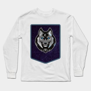 Night Wolf Long Sleeve T-Shirt